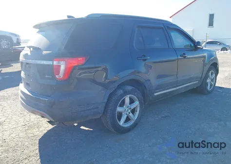 2017 Ford Explorer Xlt из США, поврежденный, VIN 1FM5K8D80HGB34231